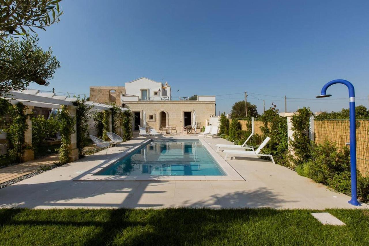 Masseria Ella Pulsano Exterior foto