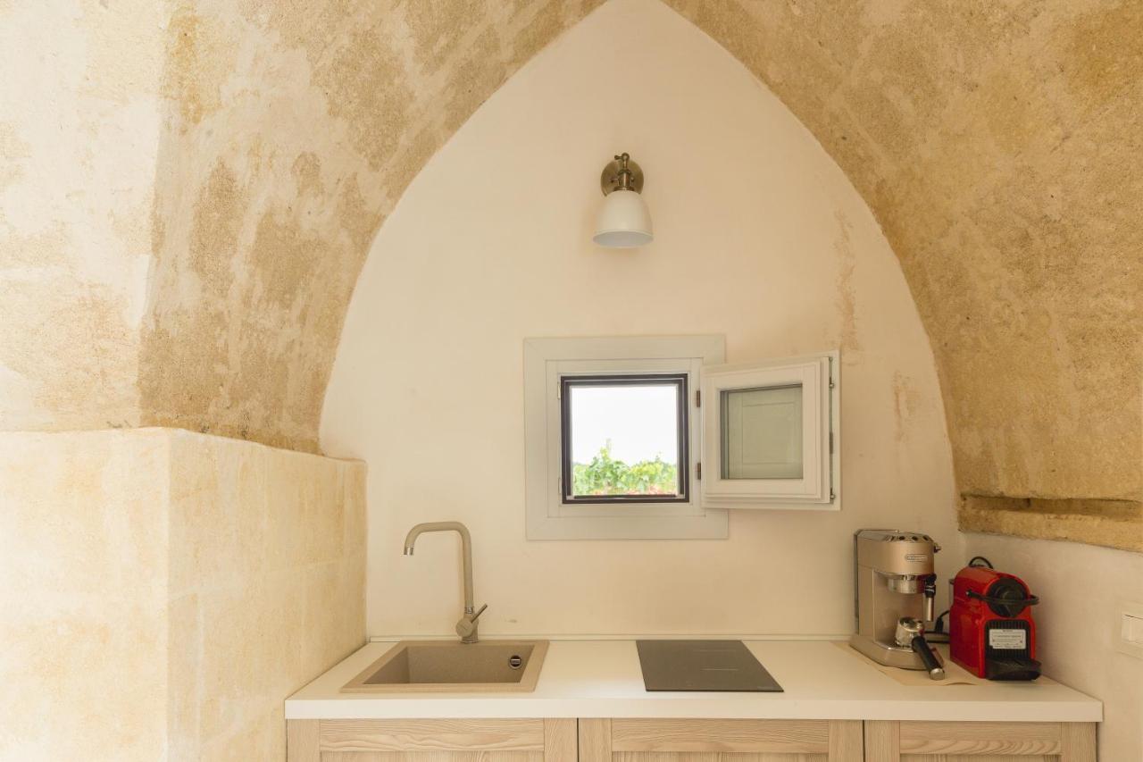 Masseria Ella Pulsano Exterior foto