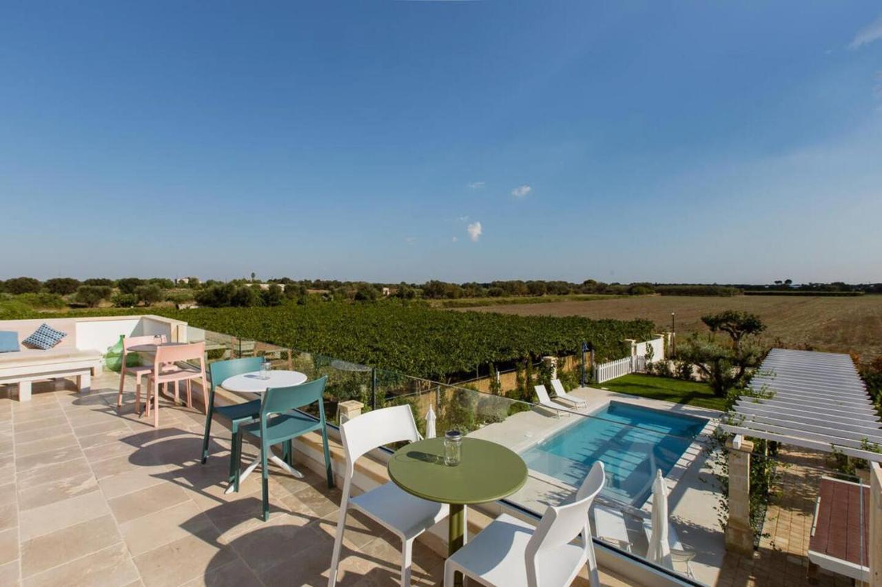 Masseria Ella Pulsano Exterior foto