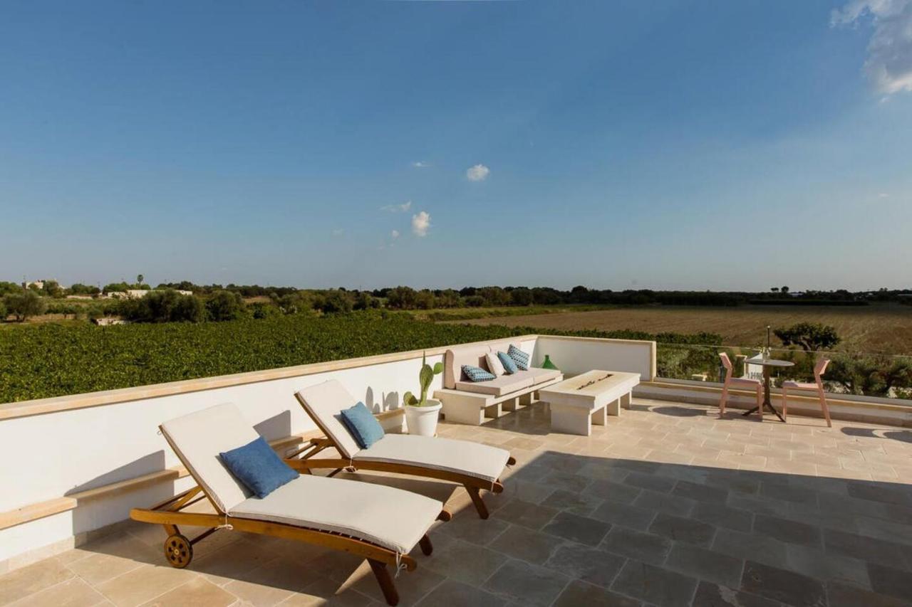 Masseria Ella Pulsano Exterior foto