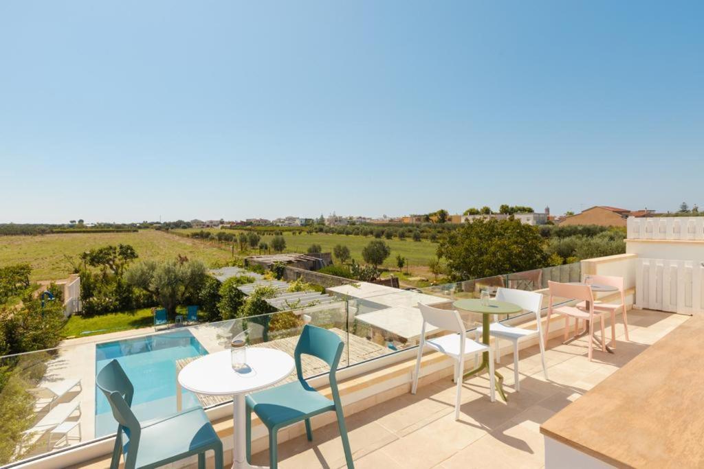 Masseria Ella Pulsano Exterior foto