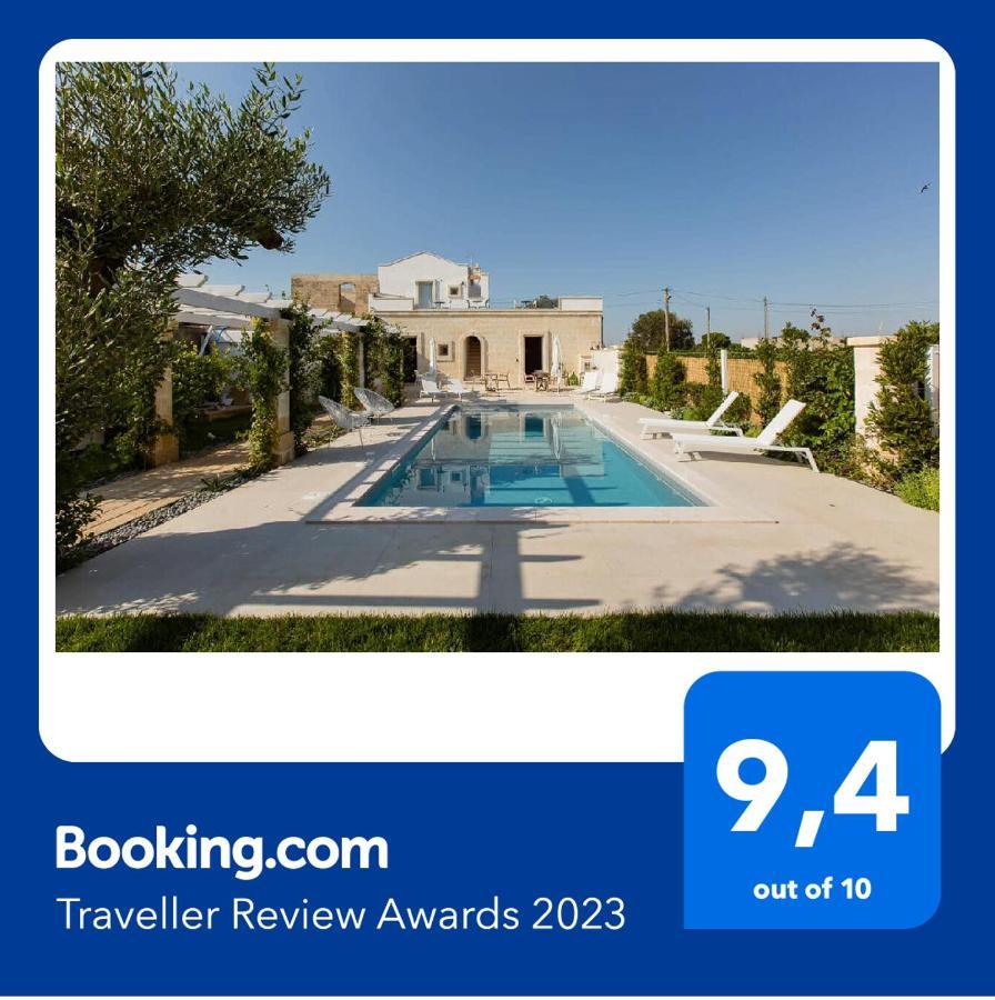 Masseria Ella Pulsano Exterior foto