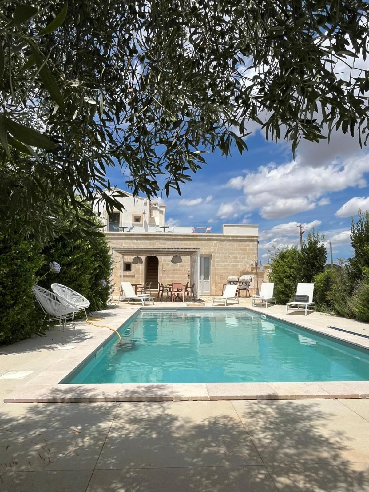 Masseria Ella Pulsano Exterior foto