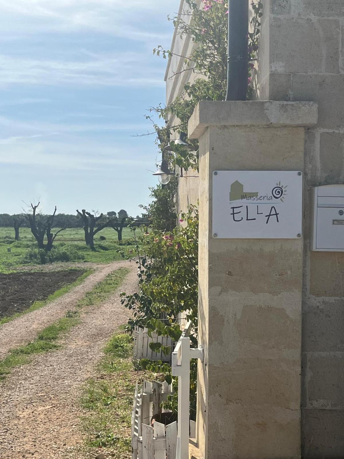 Masseria Ella Pulsano Exterior foto